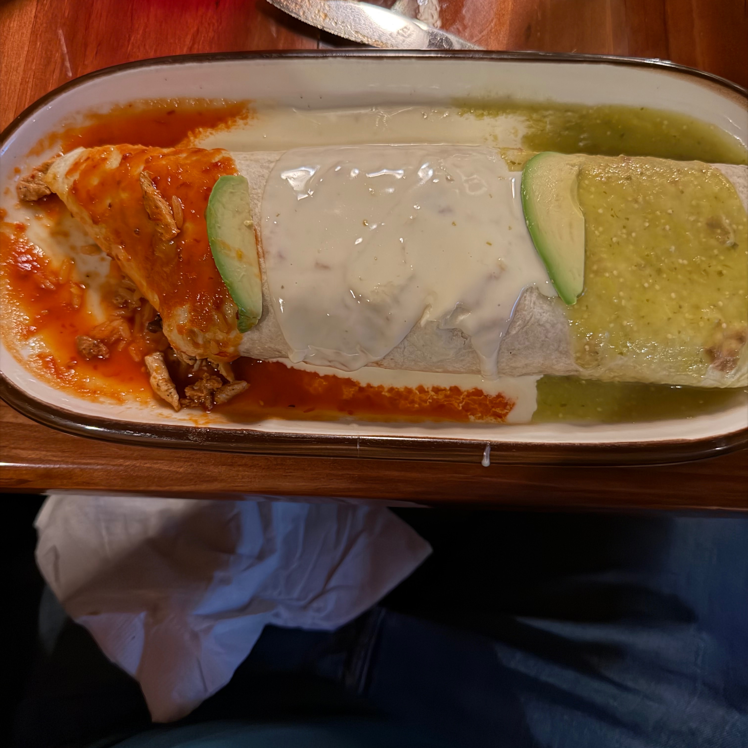 Burrito Mexicano